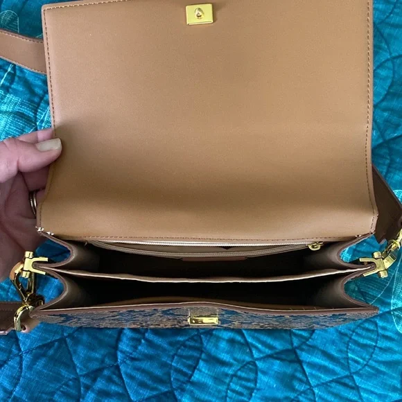 JW PEI Snakeskin Crossbody Bag - Picture 4 of 5